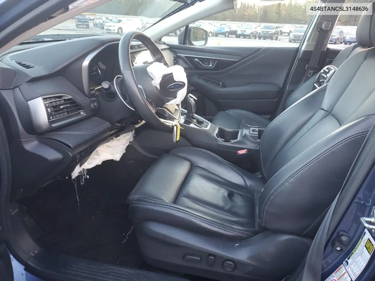4S4BTANC5L3148636 2020 Subaru Outback Limited