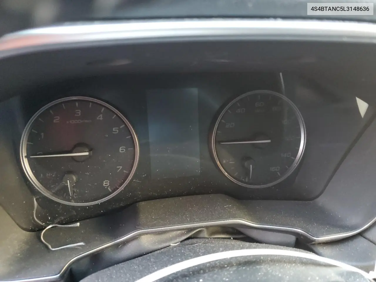 4S4BTANC5L3148636 2020 Subaru Outback Limited