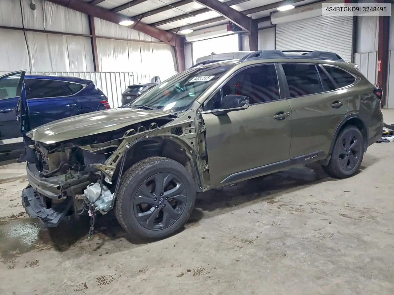 4S4BTGKD9L3248495 2020 Subaru Outback Onyx Edition Xt