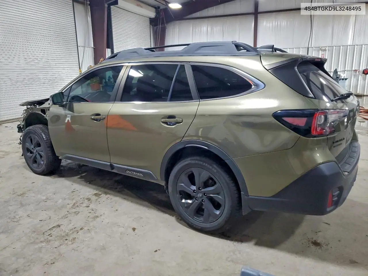 4S4BTGKD9L3248495 2020 Subaru Outback Onyx Edition Xt