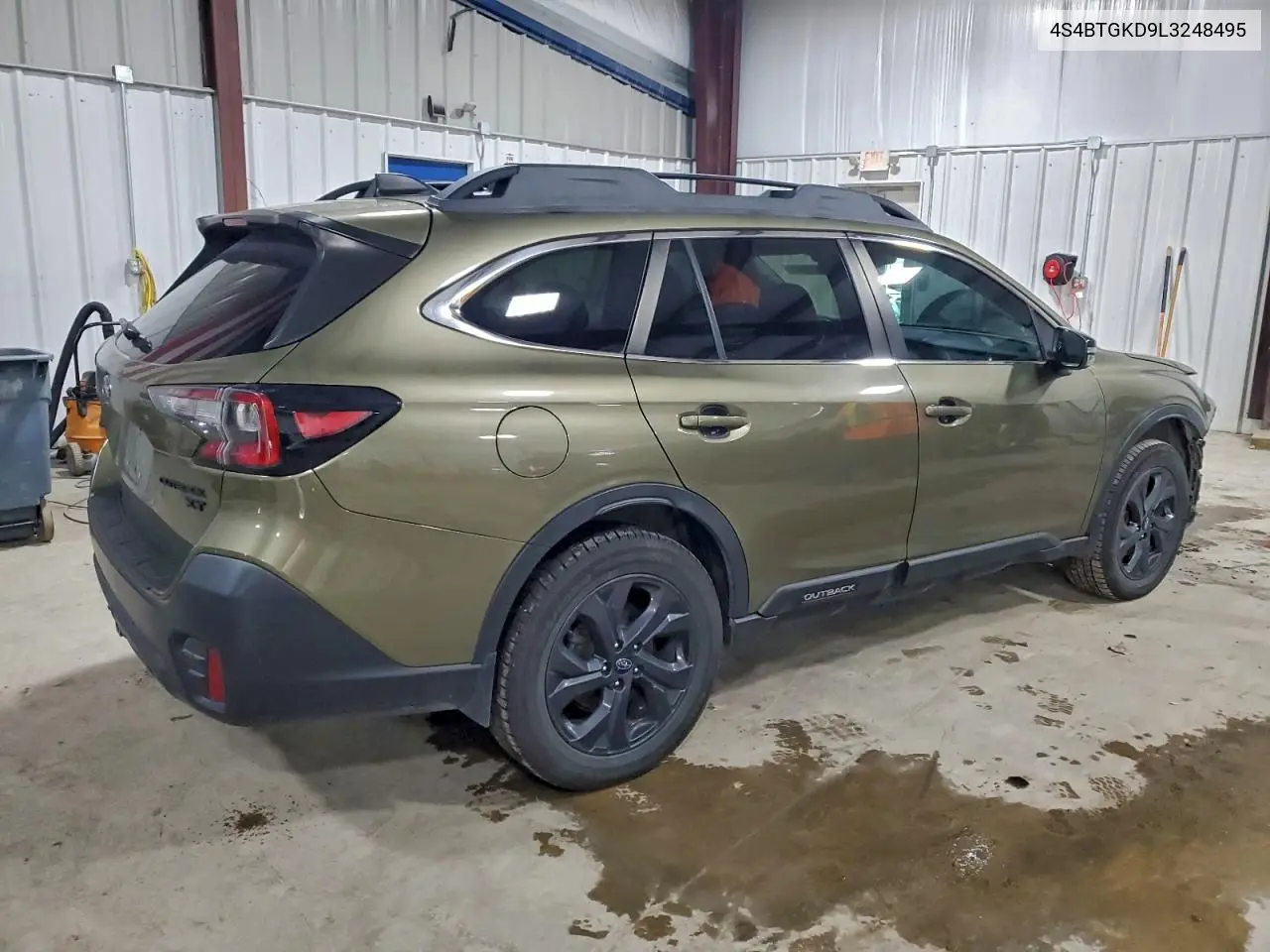 4S4BTGKD9L3248495 2020 Subaru Outback Onyx Edition Xt