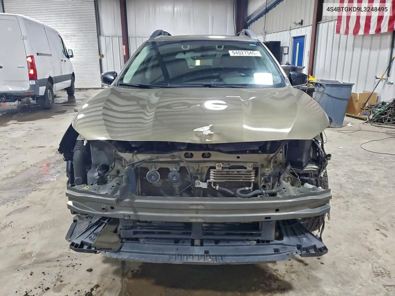 4S4BTGKD9L3248495 2020 Subaru Outback Onyx Edition Xt