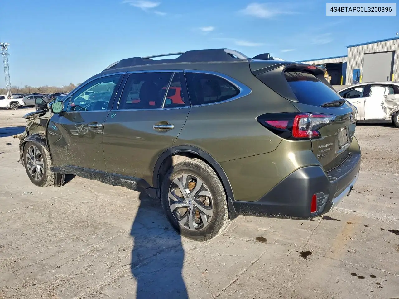 4S4BTAPC0L3200896 2020 Subaru Outback Touring