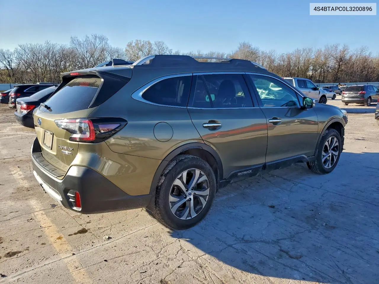 4S4BTAPC0L3200896 2020 Subaru Outback Touring