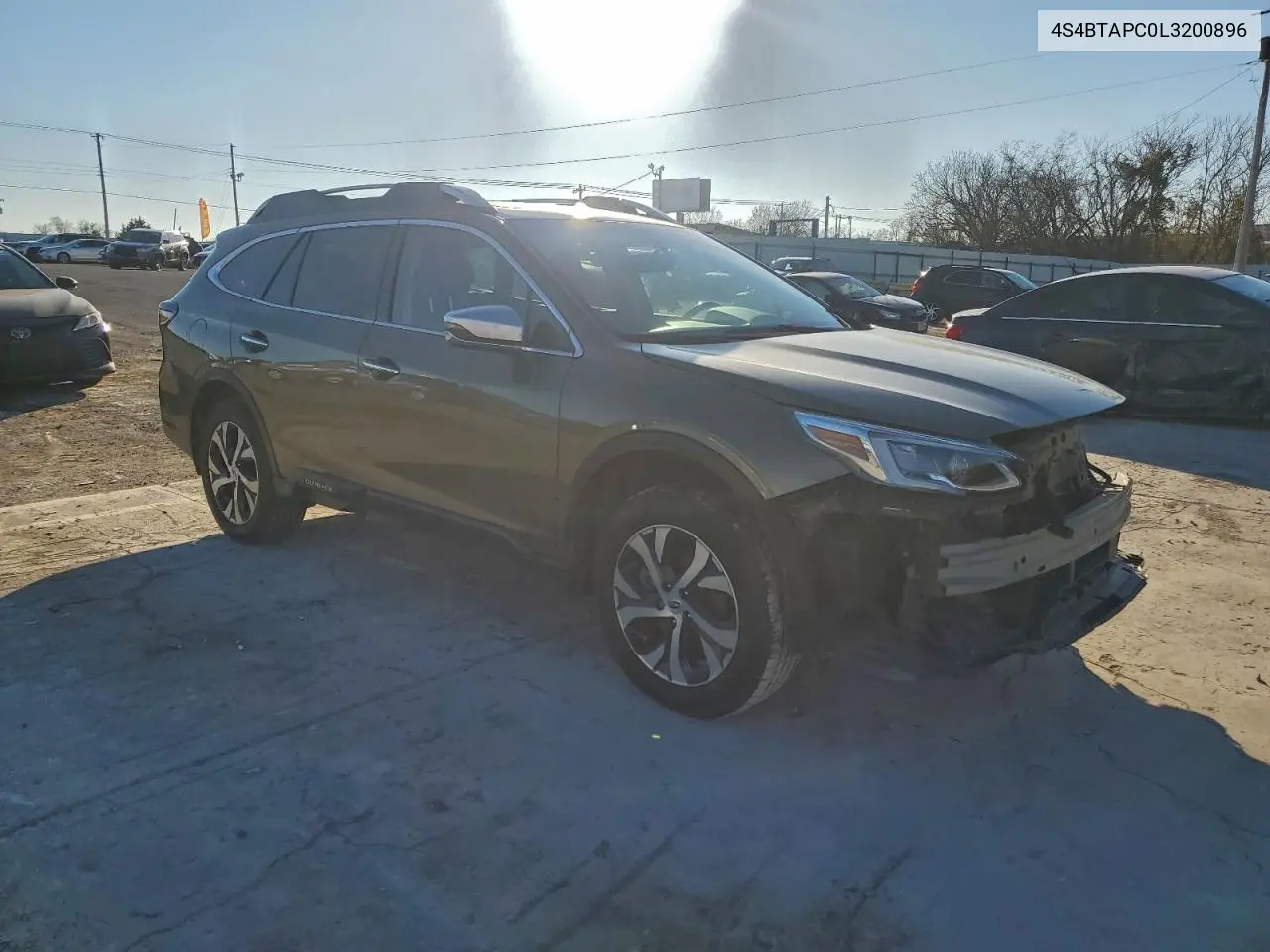 4S4BTAPC0L3200896 2020 Subaru Outback Touring