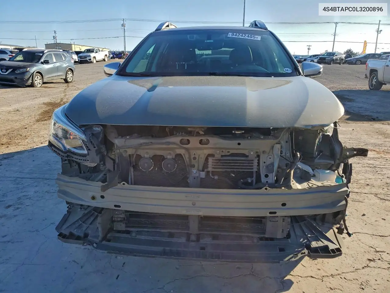 4S4BTAPC0L3200896 2020 Subaru Outback Touring