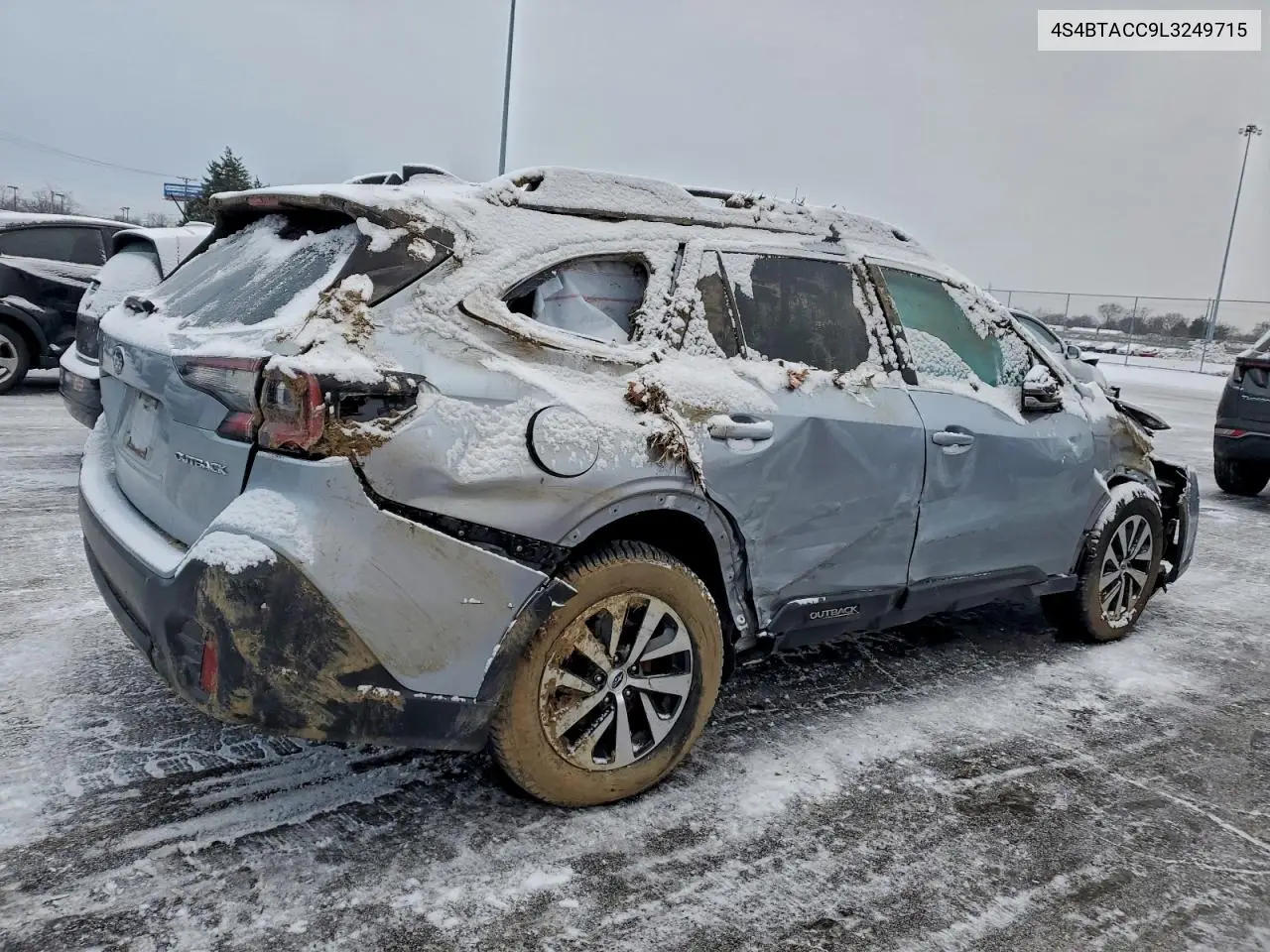 4S4BTACC9L3249715 2020 Subaru Outback Premium