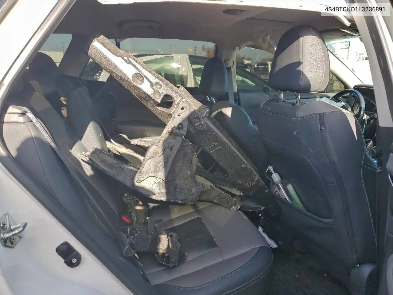 4S4BTGKD1L3236891 2020 Subaru Outback Onyx Edition Xt