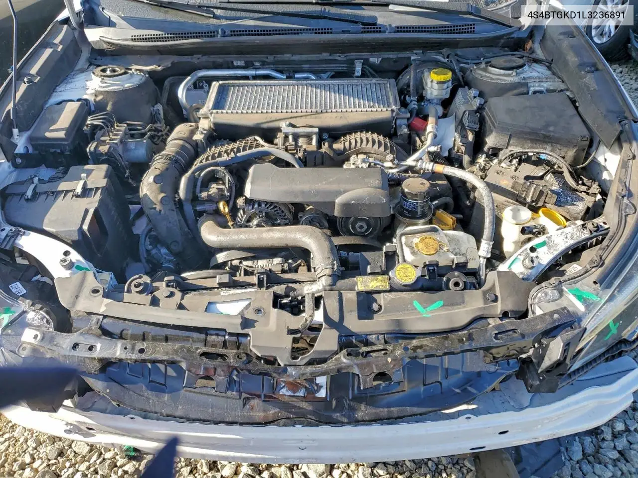 4S4BTGKD1L3236891 2020 Subaru Outback Onyx Edition Xt