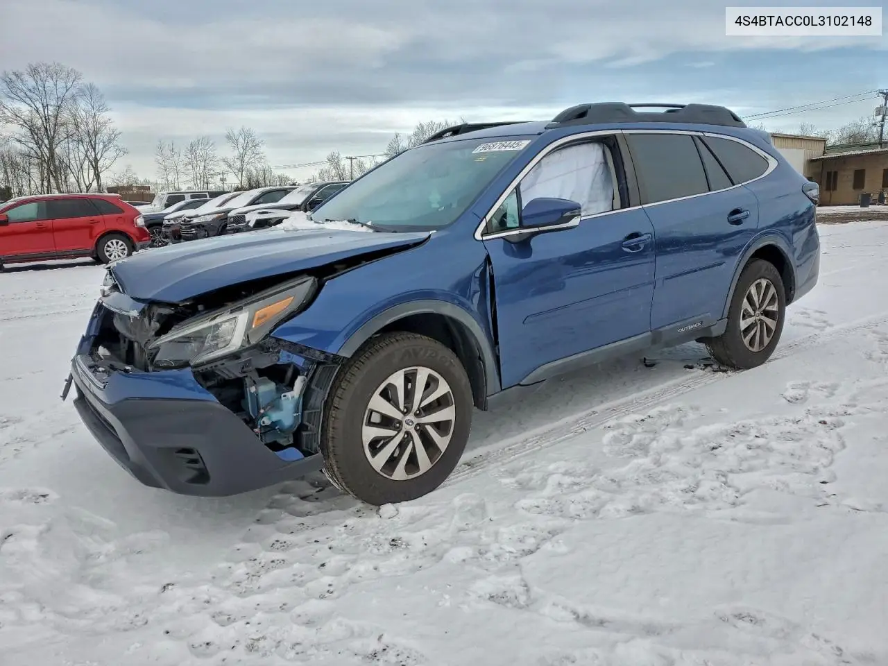 4S4BTACC0L3102148 2020 Subaru Outback Premium