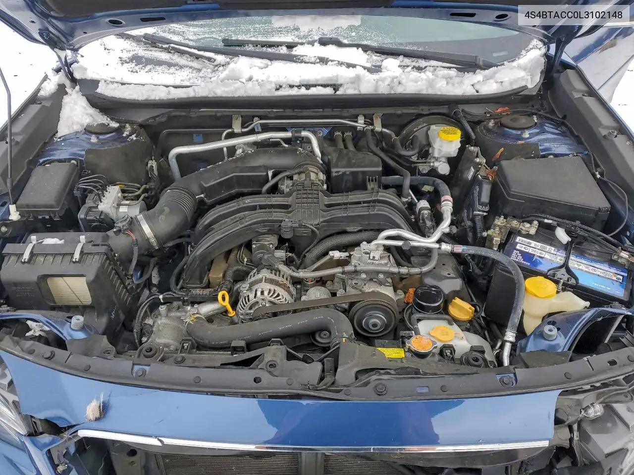 4S4BTACC0L3102148 2020 Subaru Outback Premium