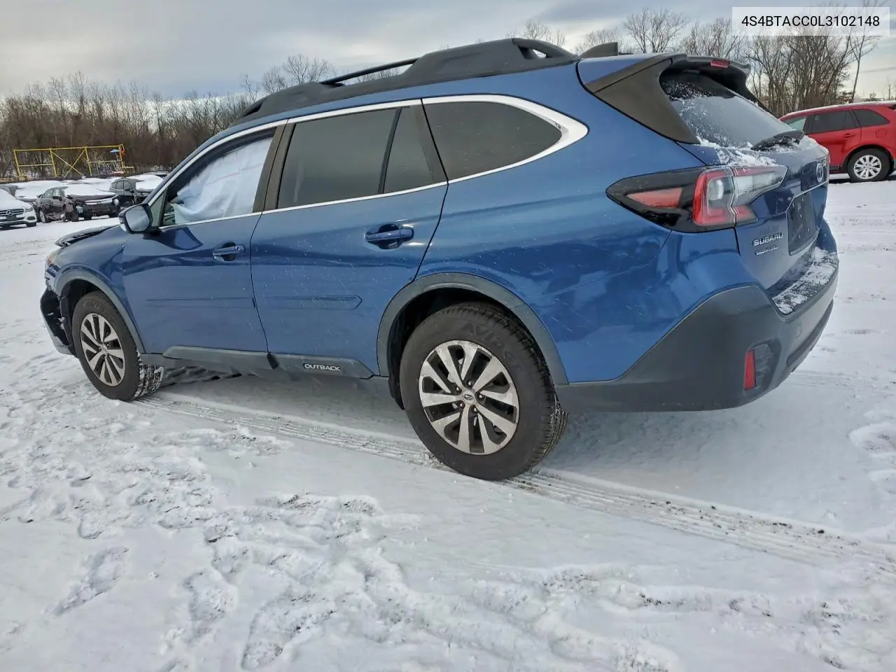 4S4BTACC0L3102148 2020 Subaru Outback Premium