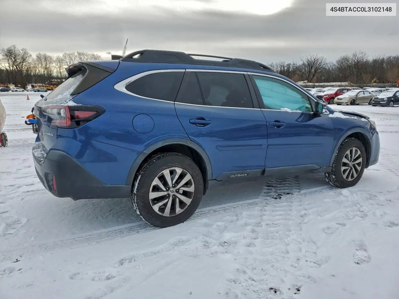 4S4BTACC0L3102148 2020 Subaru Outback Premium