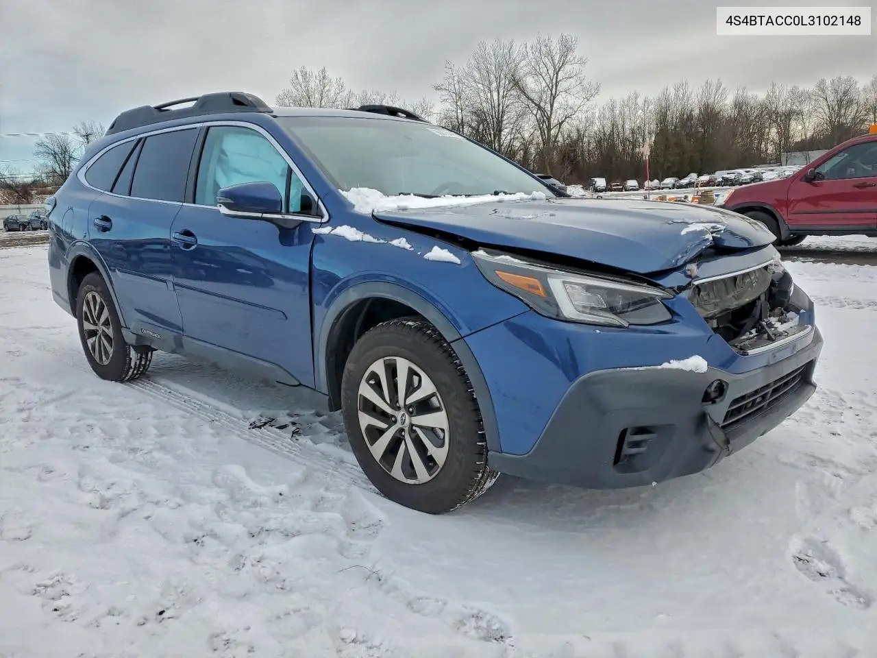 4S4BTACC0L3102148 2020 Subaru Outback Premium