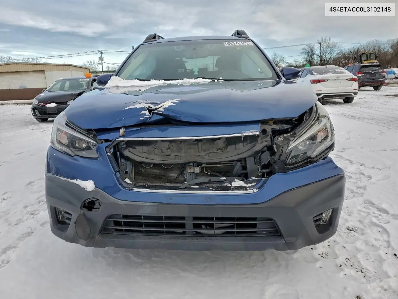 4S4BTACC0L3102148 2020 Subaru Outback Premium