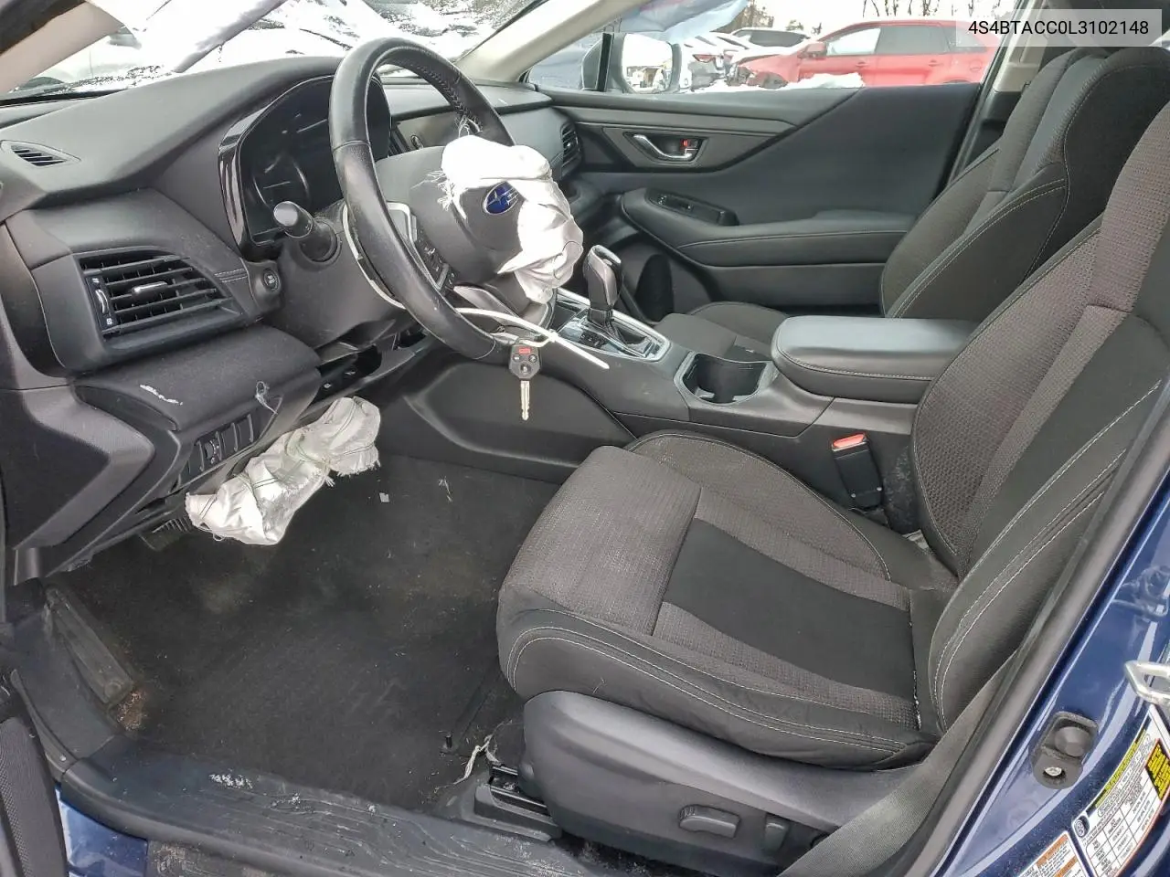 4S4BTACC0L3102148 2020 Subaru Outback Premium