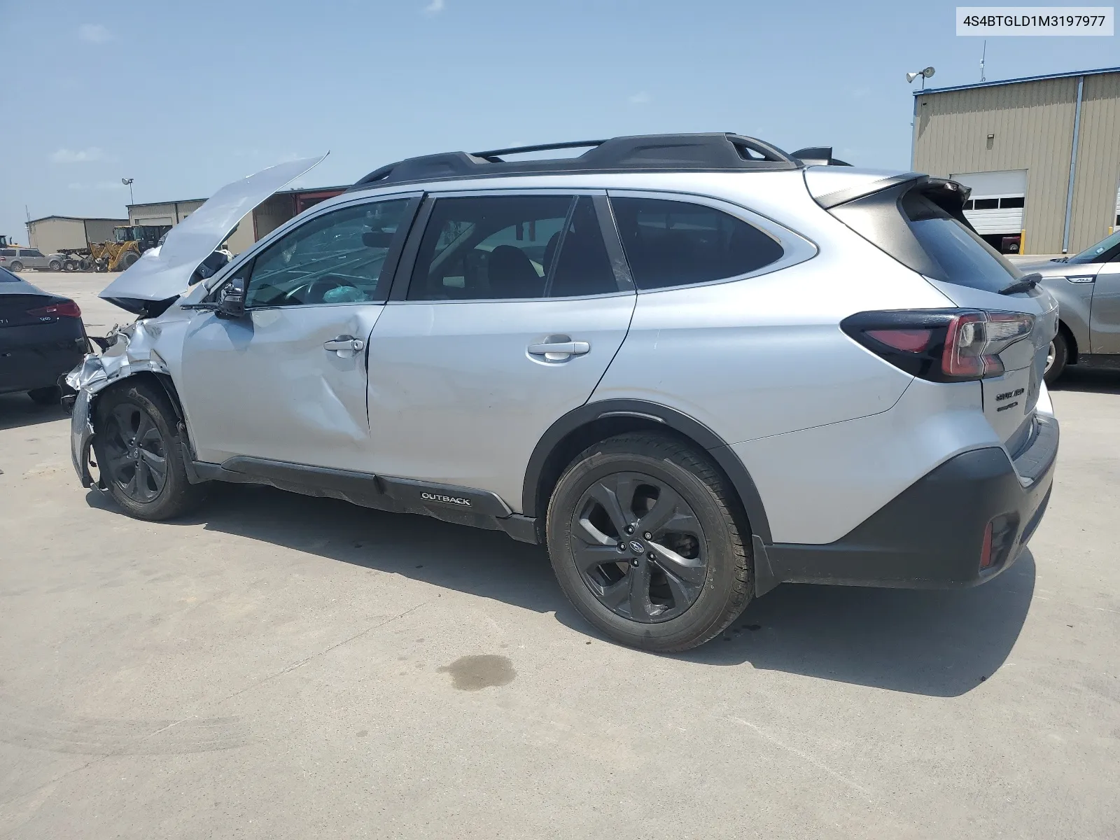 2021 Subaru Outback Onyx Edition Xt VIN: 4S4BTGLD1M3197977 Lot: 63066664