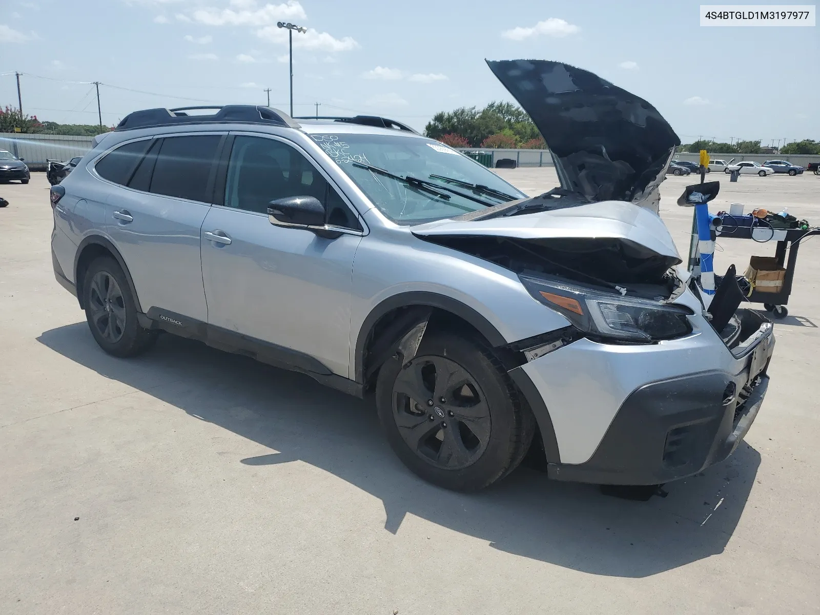 2021 Subaru Outback Onyx Edition Xt VIN: 4S4BTGLD1M3197977 Lot: 63066664