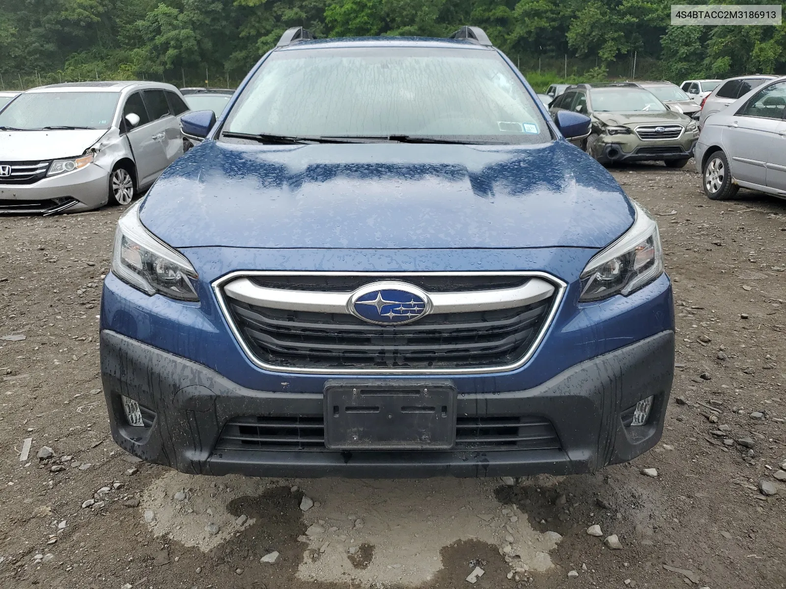 2021 Subaru Outback Premium VIN: 4S4BTACC2M3186913 Lot: 63560954