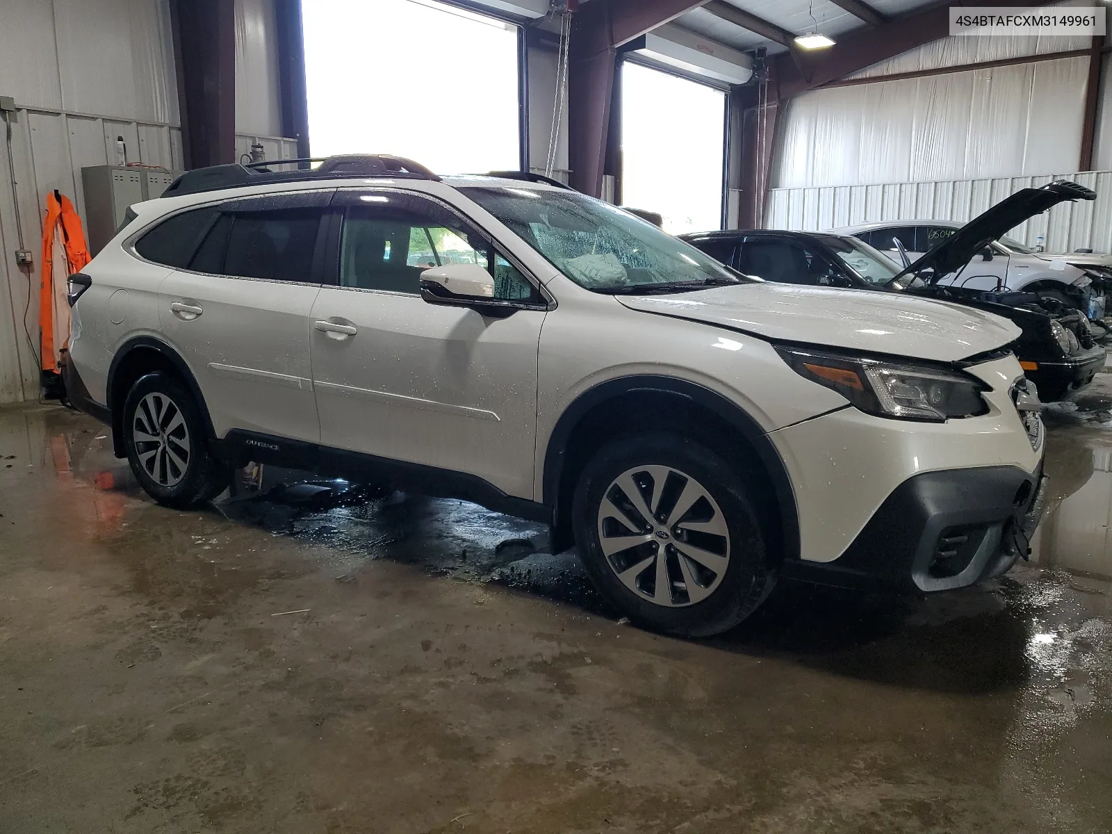 4S4BTAFCXM3149961 2021 Subaru Outback Premium