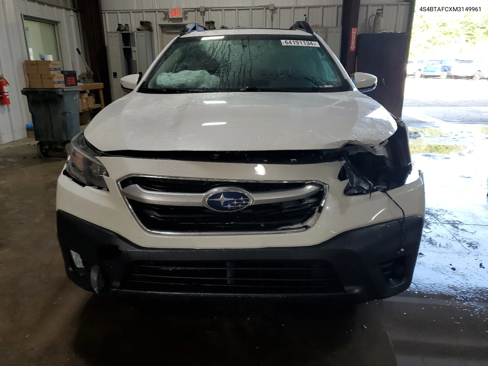 4S4BTAFCXM3149961 2021 Subaru Outback Premium