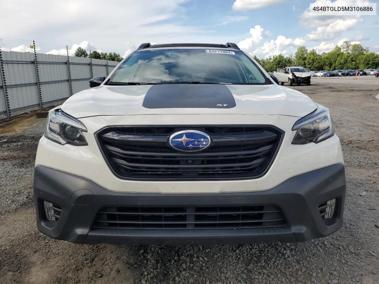 4S4BTGLD5M3106886 2021 Subaru Outback Onyx Edition Xt