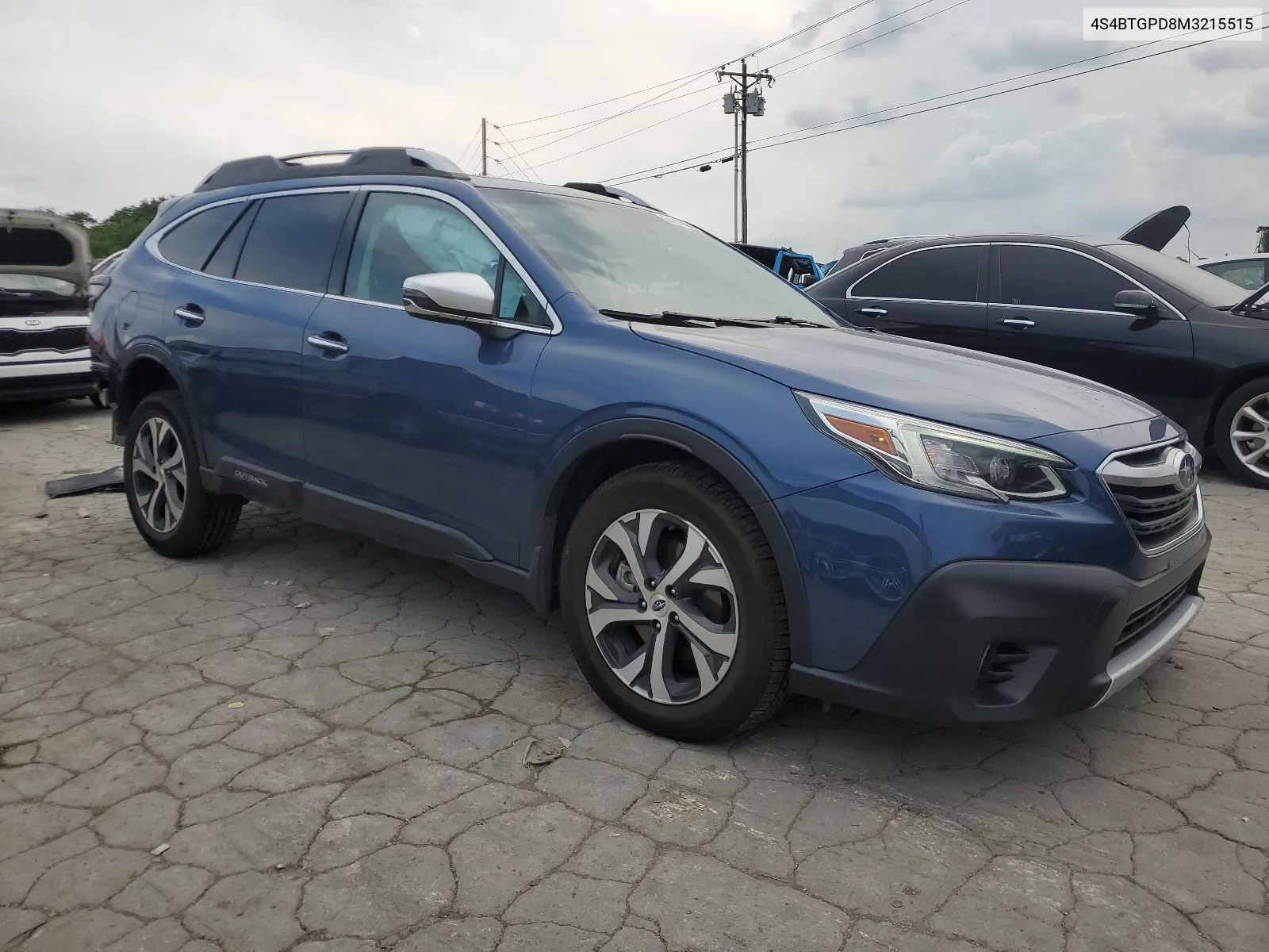 4S4BTGPD8M3215515 2021 Subaru Outback Touring