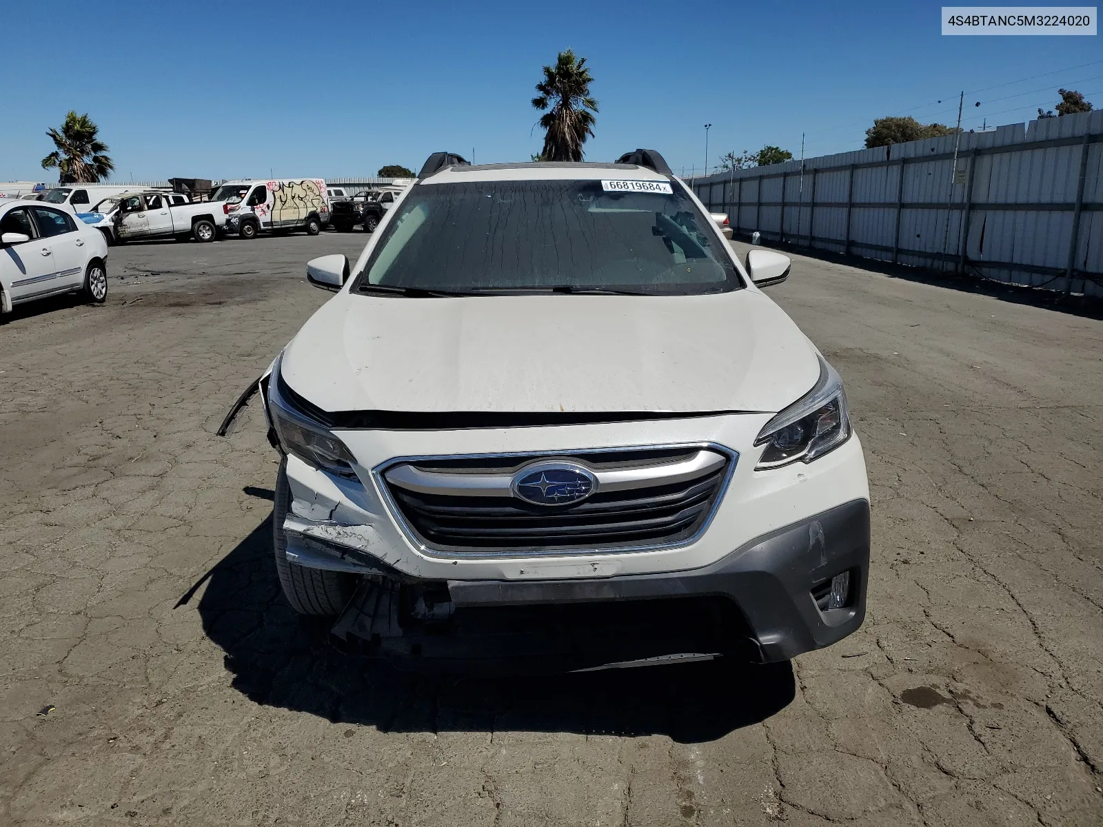 4S4BTANC5M3224020 2021 Subaru Outback Limited