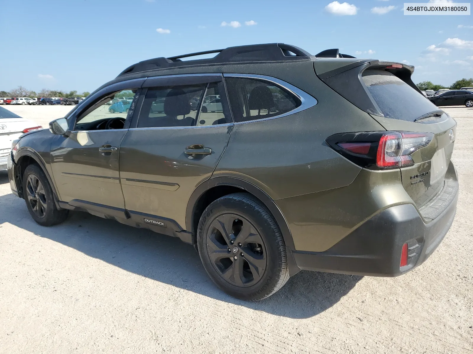 2021 Subaru Outback Onyx Edition Xt VIN: 4S4BTGJDXM3180050 Lot: 66983504