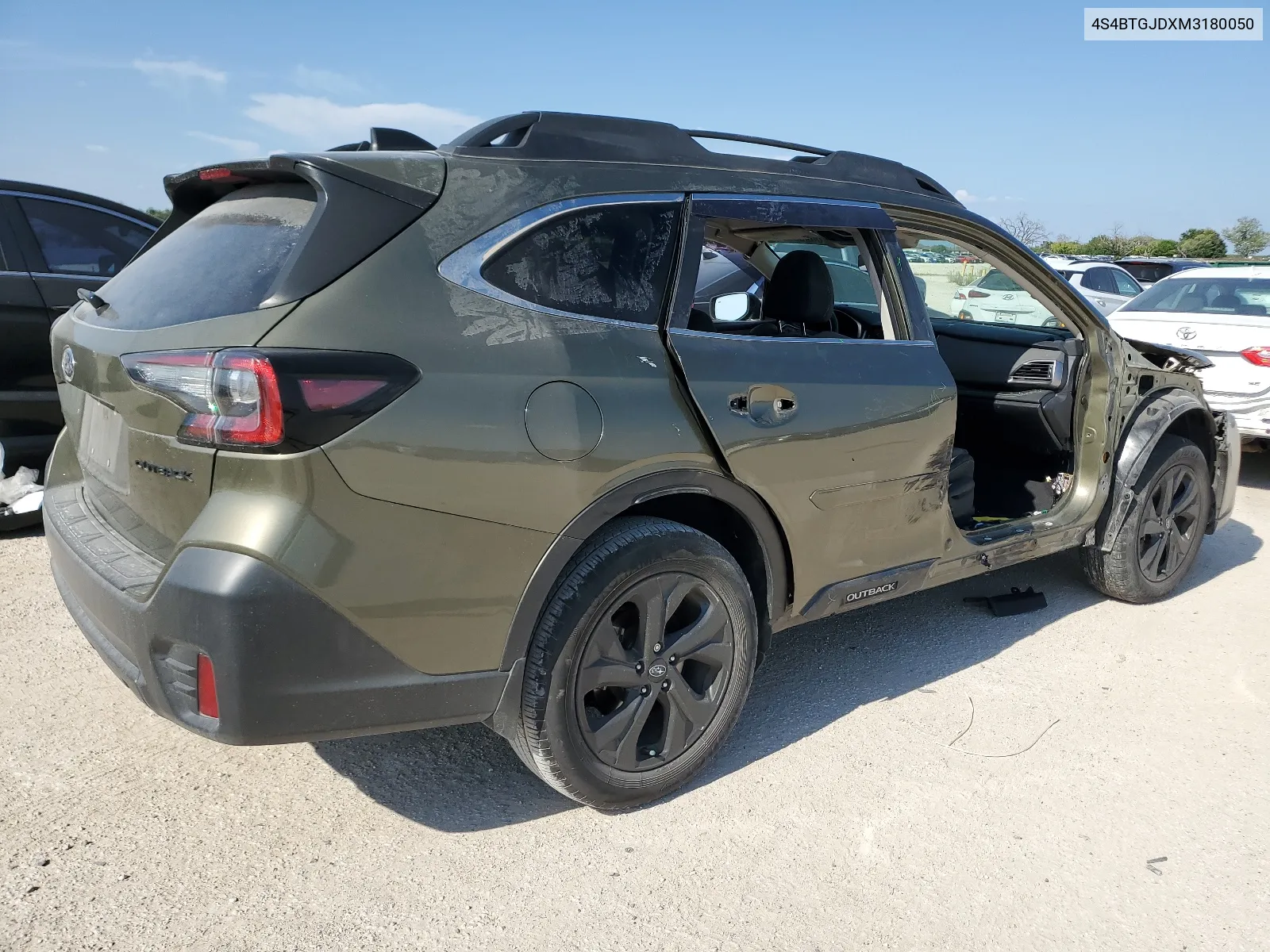 2021 Subaru Outback Onyx Edition Xt VIN: 4S4BTGJDXM3180050 Lot: 66983504