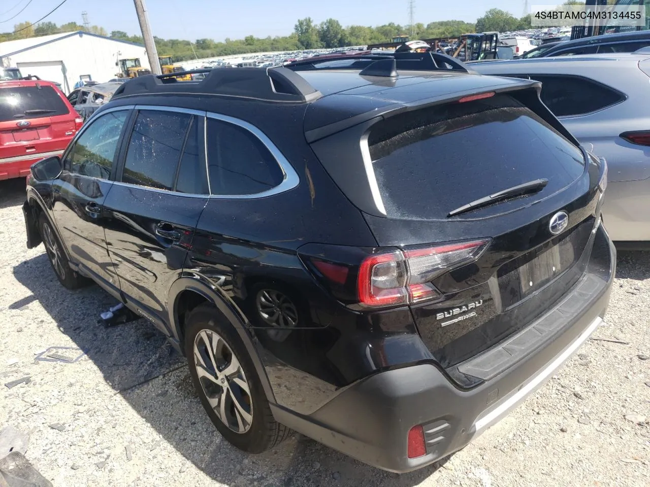 2021 Subaru Outback Limited VIN: 4S4BTAMC4M3134455 Lot: 68317974