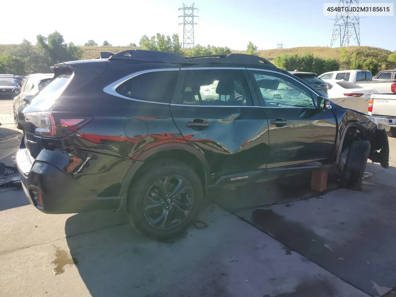 2021 Subaru Outback Onyx Edition Xt VIN: 4S4BTGJD2M3185615 Lot: 69098164