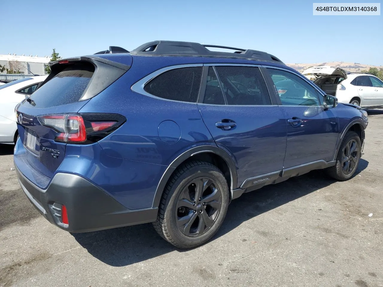 4S4BTGLDXM3140368 2021 Subaru Outback Onyx Edition Xt