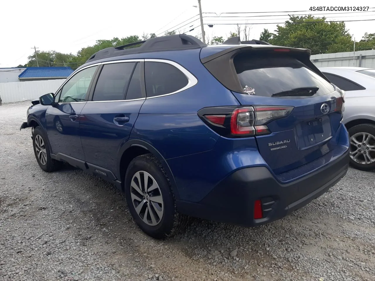 2021 Subaru Outback Premium VIN: 4S4BTADC0M3124327 Lot: 69683634