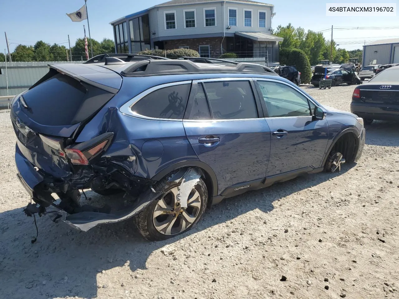 4S4BTANCXM3196702 2021 Subaru Outback Limited