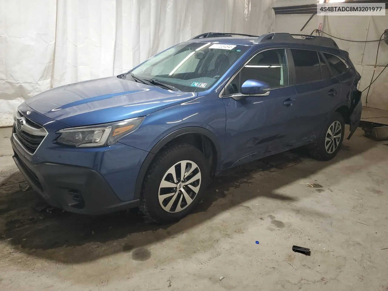 4S4BTADC8M3201977 2021 Subaru Outback Premium