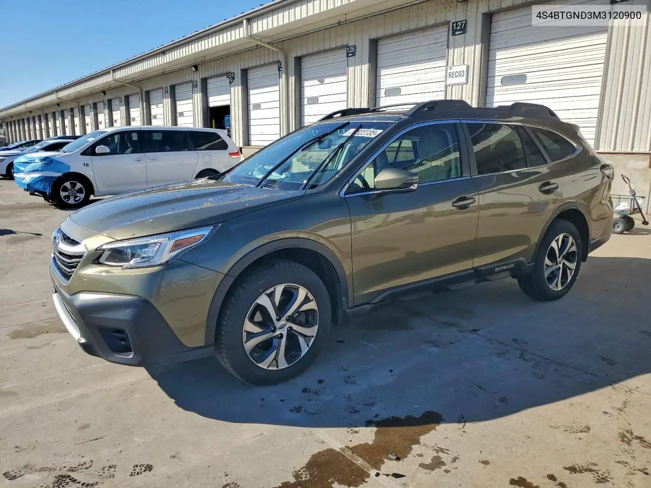 2021 Subaru Outback Limited Xt VIN: 4S4BTGND3M3120900 Lot: 72822735