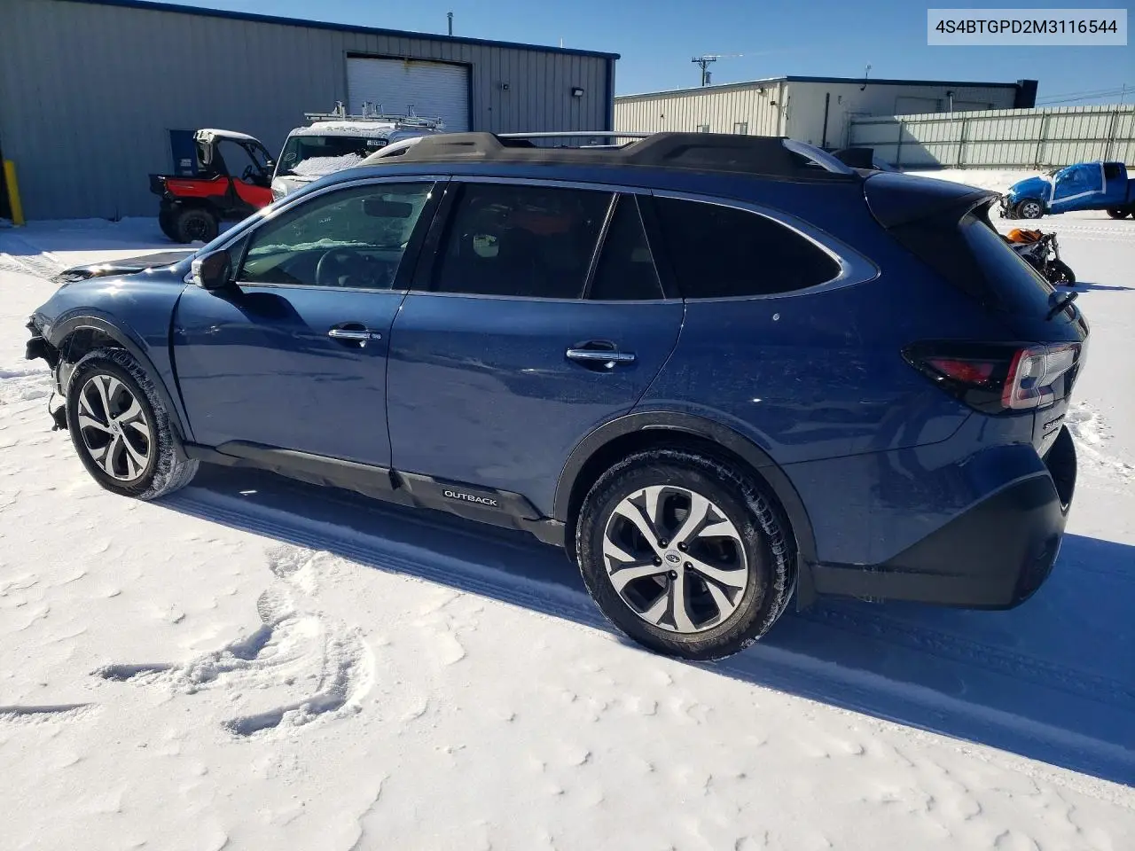 4S4BTGPD2M3116544 2021 Subaru Outback Touring
