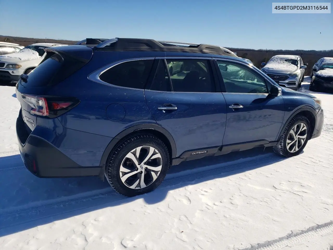 4S4BTGPD2M3116544 2021 Subaru Outback Touring