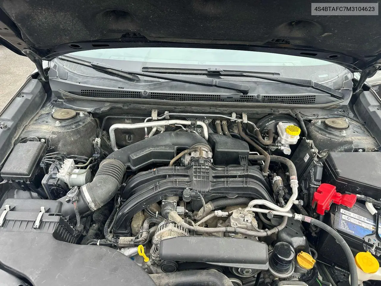 4S4BTAFC7M3104623 2021 Subaru Outback Premium