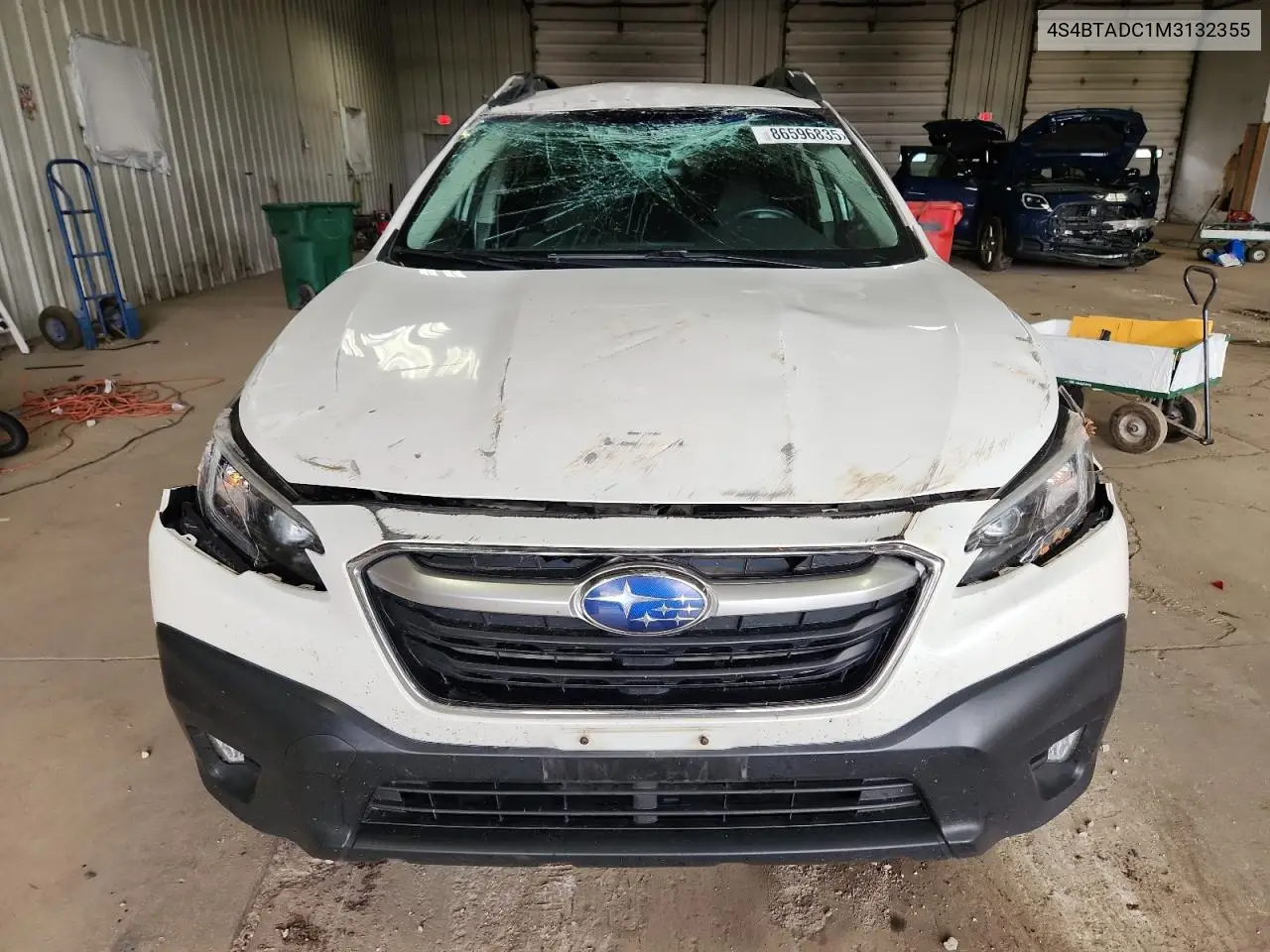 4S4BTADC1M3132355 2021 Subaru Outback Premium
