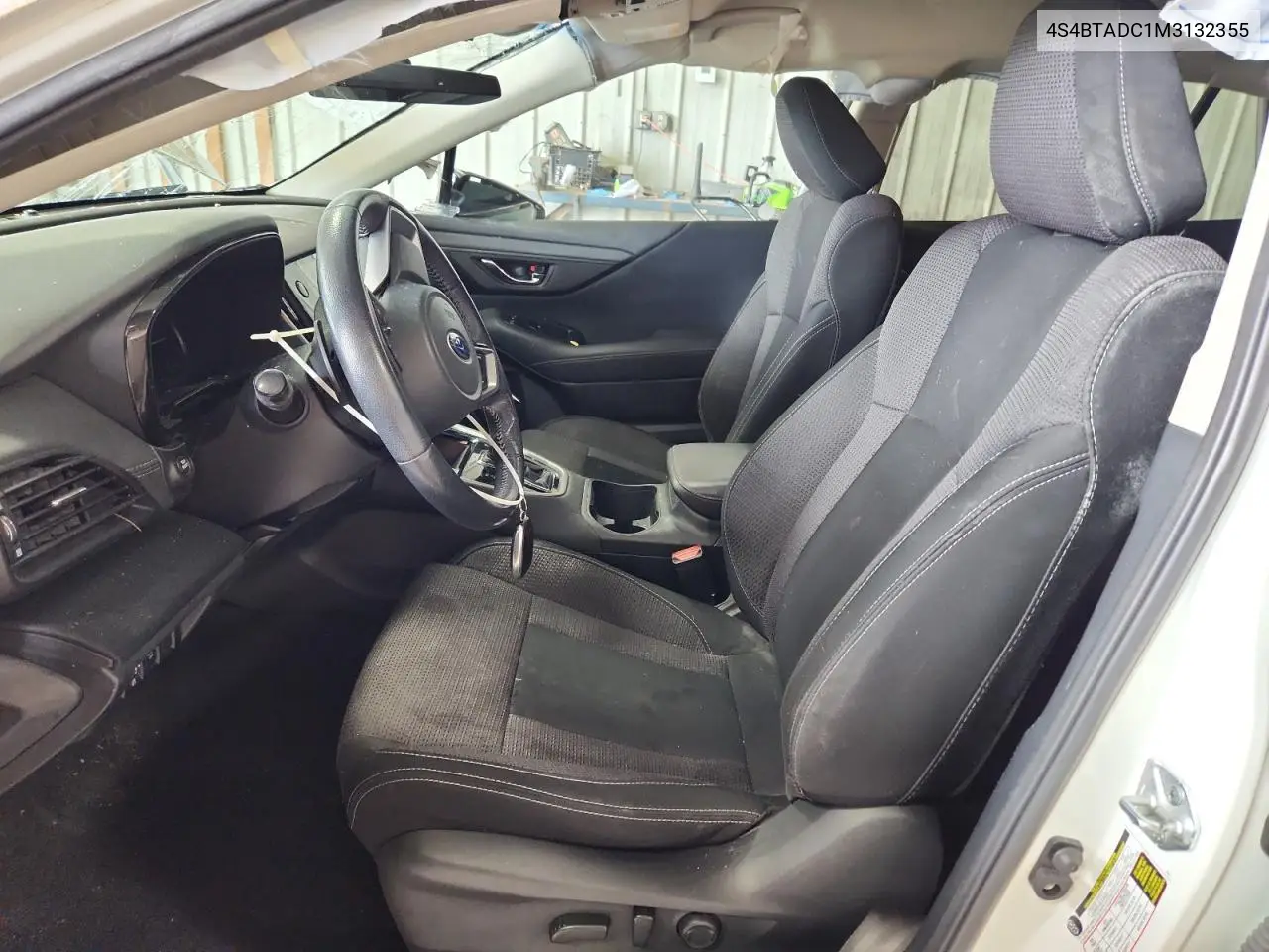4S4BTADC1M3132355 2021 Subaru Outback Premium