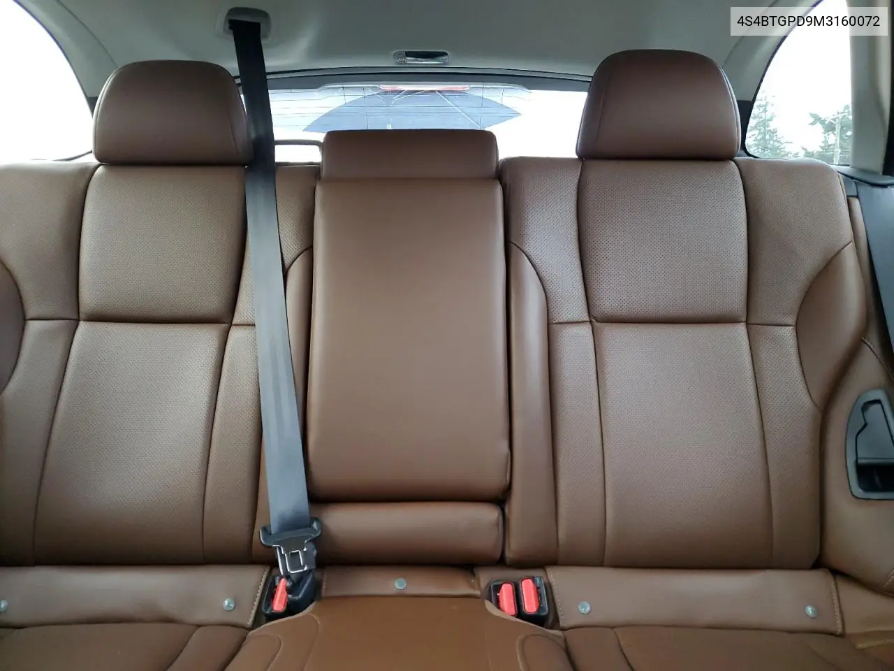 4S4BTGPD9M3160072 2021 Subaru Outback Touring