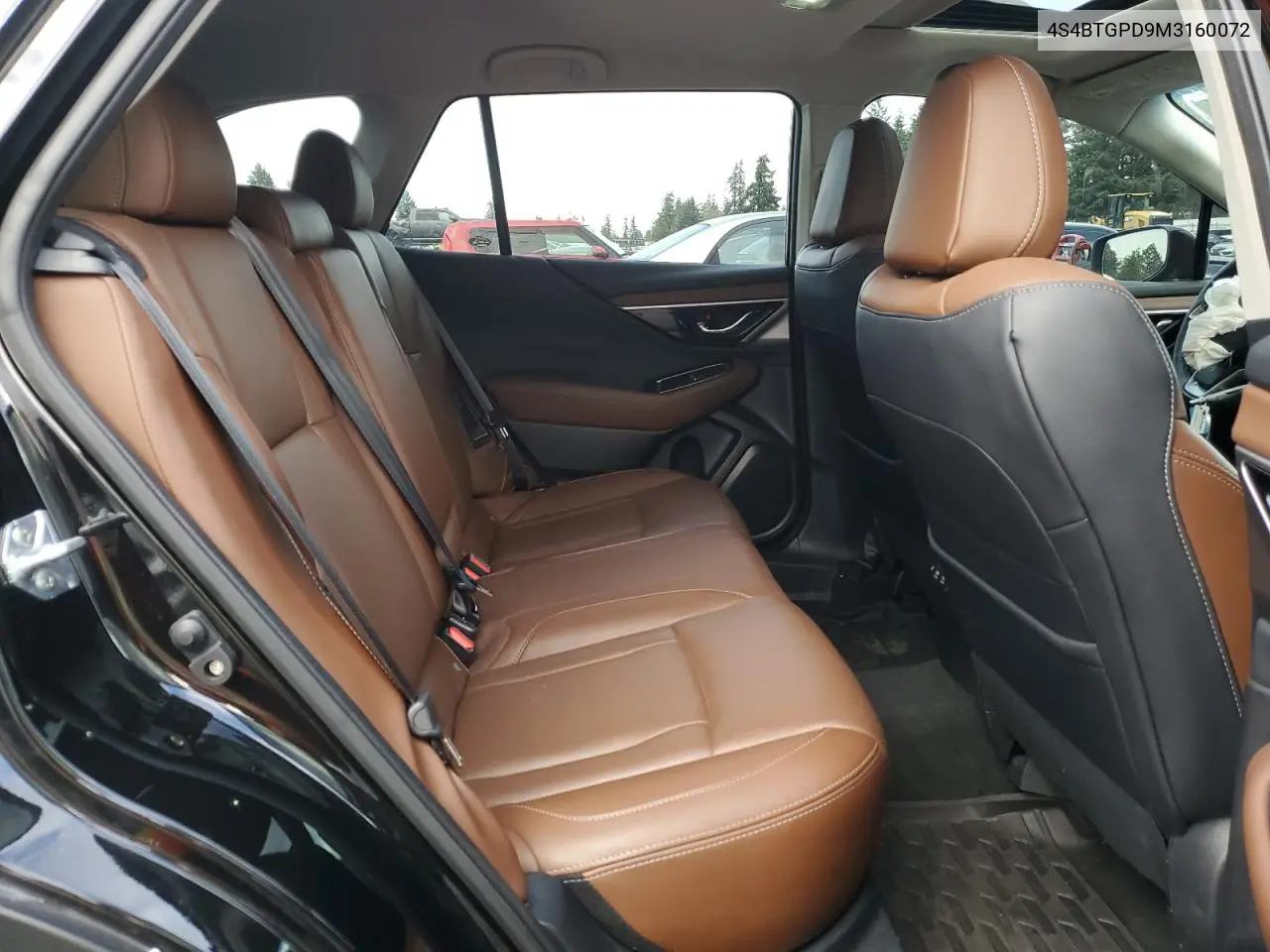 4S4BTGPD9M3160072 2021 Subaru Outback Touring