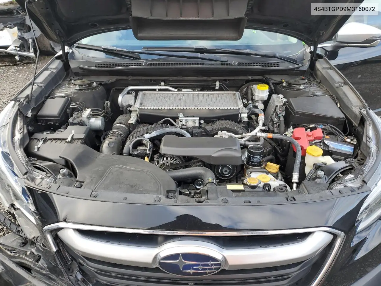 4S4BTGPD9M3160072 2021 Subaru Outback Touring