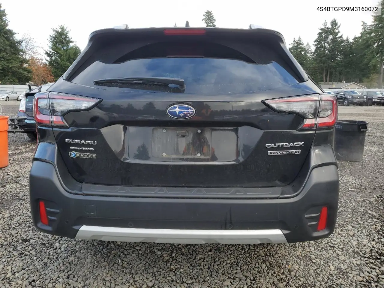 4S4BTGPD9M3160072 2021 Subaru Outback Touring