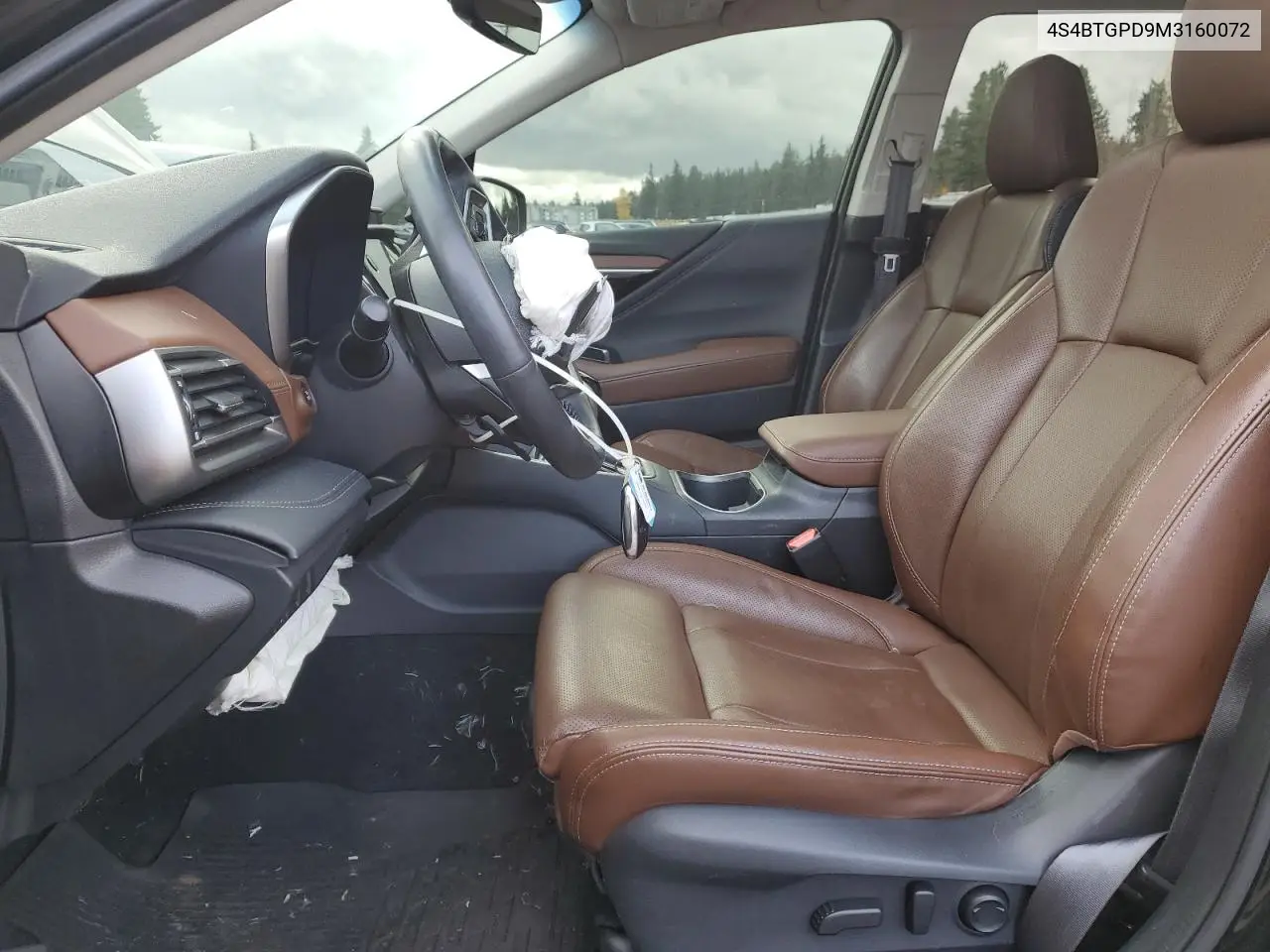 4S4BTGPD9M3160072 2021 Subaru Outback Touring