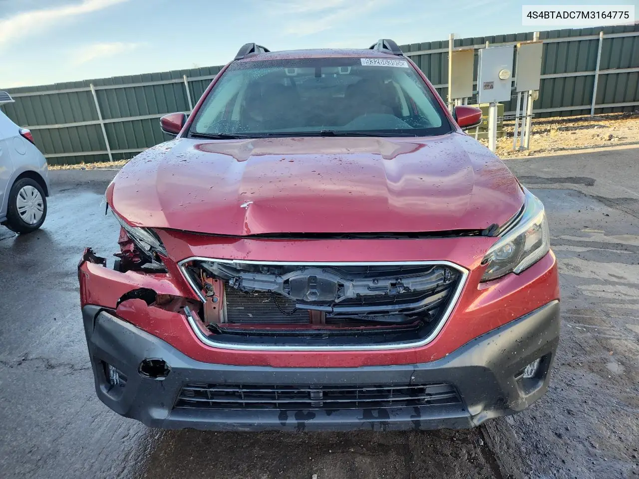 4S4BTADC7M3164775 2021 Subaru Outback Premium