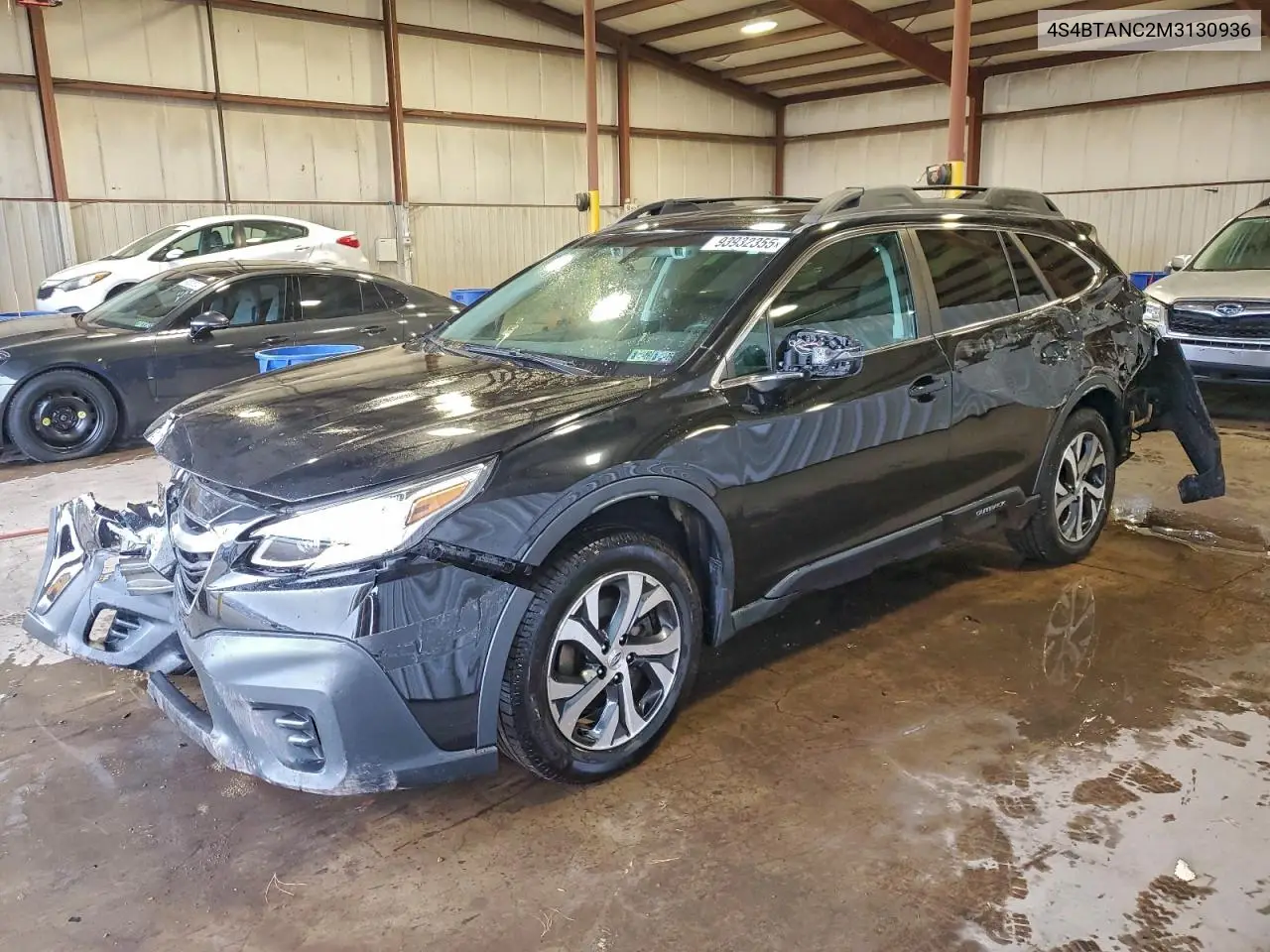 4S4BTANC2M3130936 2021 Subaru Outback Limited