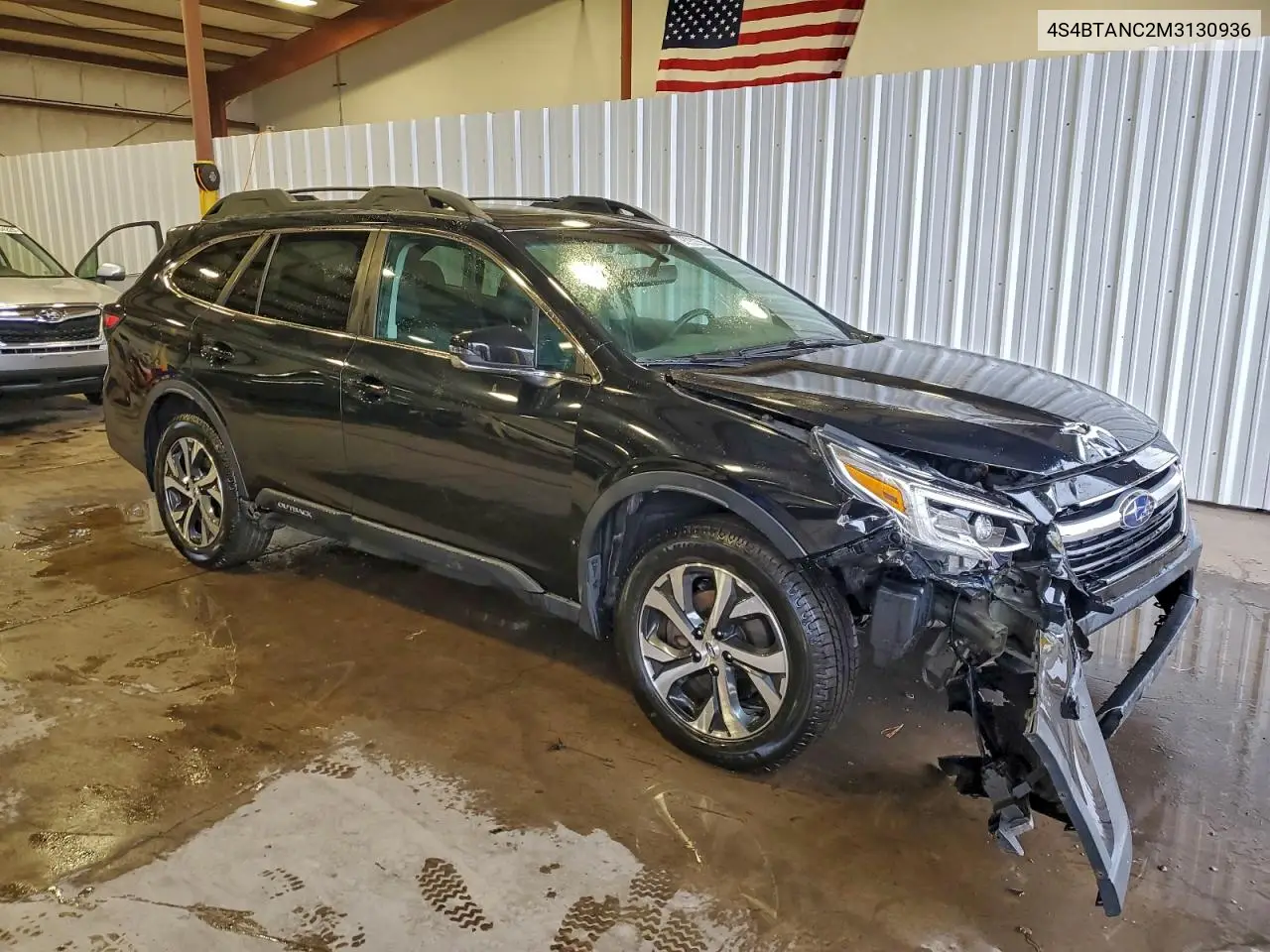 4S4BTANC2M3130936 2021 Subaru Outback Limited